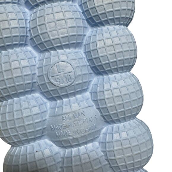 Golf Ball Massage Bubble Slides Slippers Sandals Women’s Size L (9/10) Baby Blue - Picture 9 of 10